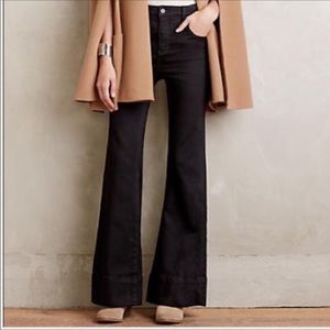 Pilcro Superscript Black Jeans Size 26 Petite